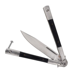 Nóż Magnum Balisong Wood 06EX400