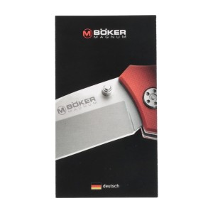 Nóż Magnum Balisong Wood 06EX400
