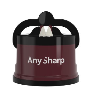 Ostrzałka AnySharp Pro koloru wina