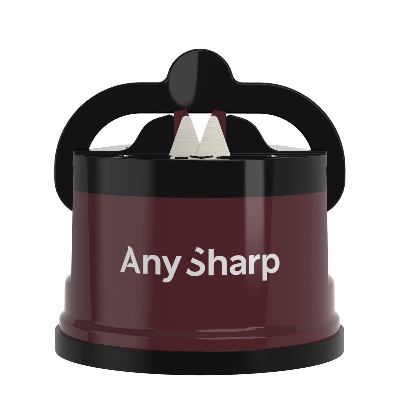 Ostrzałka AnySharp Pro koloru wina