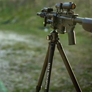 Statyw Eagle Tech Carbon Fiber Tripod WZ-324PA z klamrą U-7