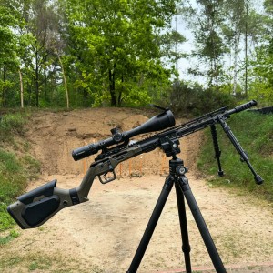 Statyw Eagle Tech Carbon Fiber Tripod WZ-324PA z klamrą U-7