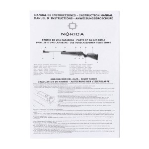 Wiatrówka Norica Omnia ZRS 4,5 mm