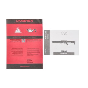 Wiatrówka PCP UX Zelos 4,5 mm