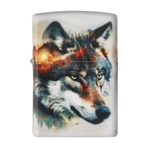 Zapalniczka Zippo Wilk 60007507
