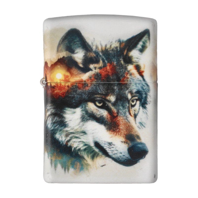 Zapalniczka Zippo Wilk 60007507