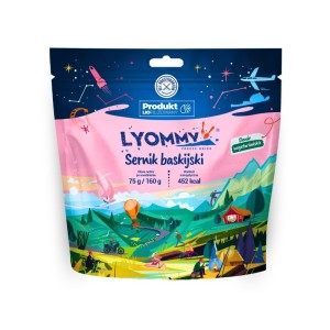 LYOMMY Sernik baskijski 160g