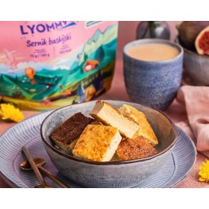 LYOMMY Sernik baskijski 160g