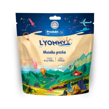 LYOMMY Musaka grecka 500g