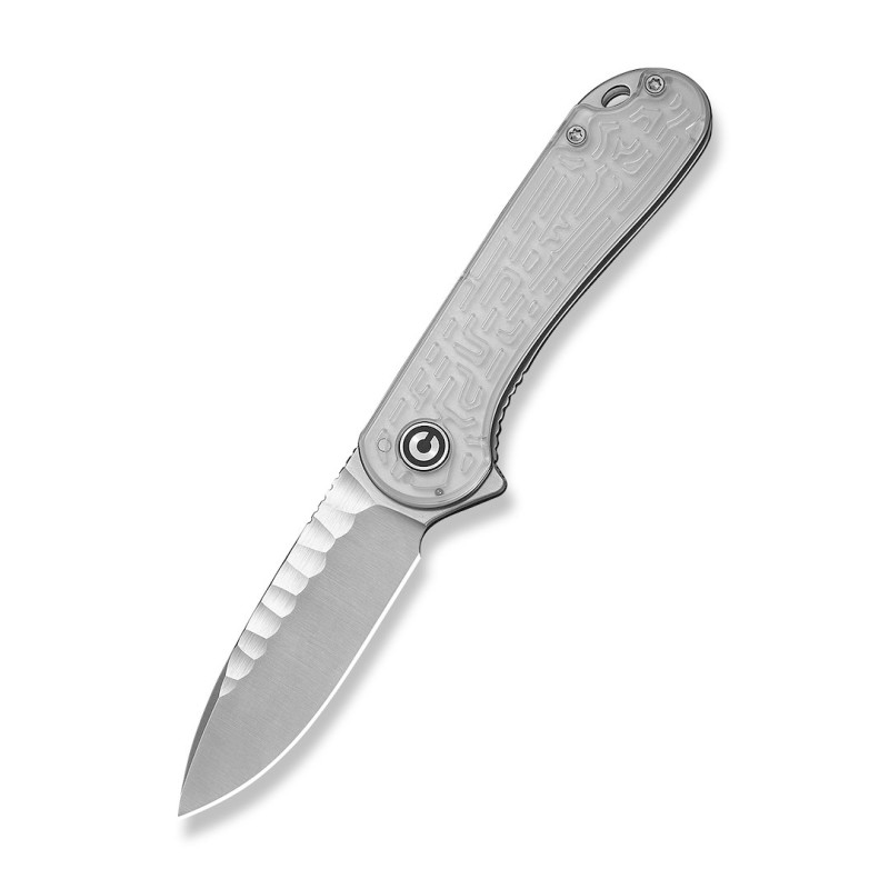 Nóż CIVIVI Elementum Nitro-V Polished Clear Lexan