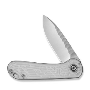 Nóż CIVIVI Elementum Nitro-V Polished Clear Lexan
