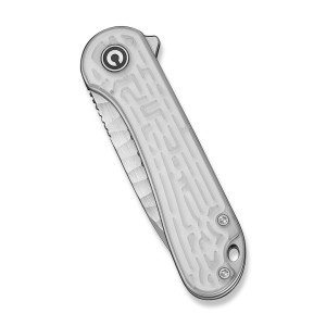 Nóż CIVIVI Elementum Nitro-V Polished Clear Lexan