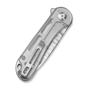 Nóż CIVIVI Elementum Nitro-V Polished Clear Lexan