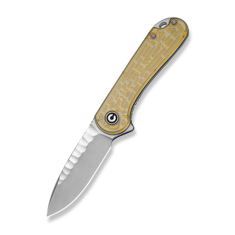 Nóż CIVIVI Elementum Nitro-V Yellow Ultem