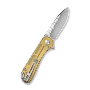 Nóż CIVIVI Elementum Nitro-V Yellow Ultem