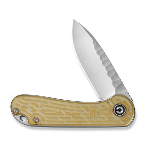 Nóż CIVIVI Elementum Nitro-V Yellow Ultem