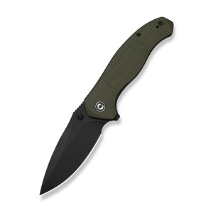 Nóż CIVIVI Vyrent Nitro-X7 Olive Canvas Micarta