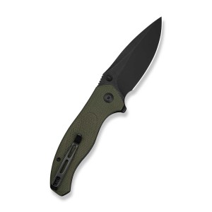 Nóż CIVIVI Vyrent Nitro-X7 Olive Canvas Micarta