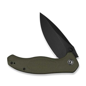 Nóż CIVIVI Vyrent Nitro-X7 Olive Canvas Micarta