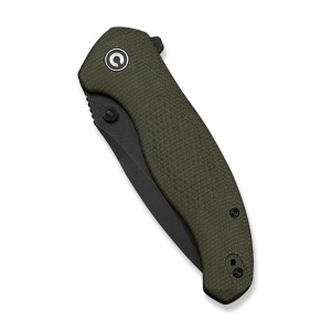 Nóż CIVIVI Vyrent Nitro-X7 Olive Canvas Micarta