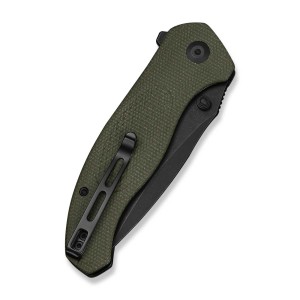 Nóż CIVIVI Vyrent Nitro-X7 Olive Canvas Micarta