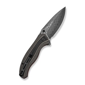 Nóż CIVIVI Vyrent Damast Black T&O G10