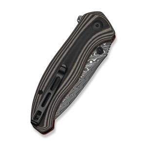 Nóż CIVIVI Vyrent Damast Black T&O G10
