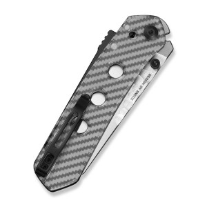 Nóż CIVIVI Vision FG Nitro-V Clear Lexan