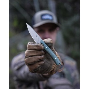 Nóż Civivi High Grass Field Fixed 14C28N Micarta