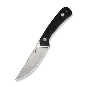 Nóż Civivi Carveth Fixed AEB-L Black G10