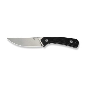 Nóż Civivi Carveth Fixed AEB-L Black G10
