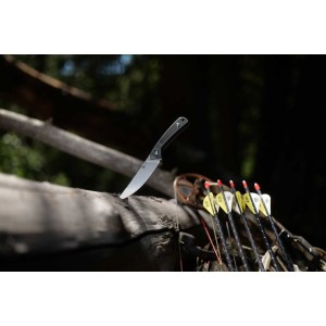 Nóż Civivi Carveth Fixed AEB-L Black G10