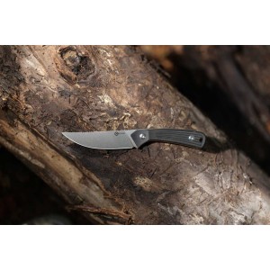 Nóż Civivi Carveth Fixed AEB-L Black G10