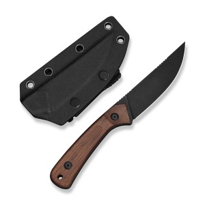 Nóż Civivi Carveth Fixed AEB-L Guibourtia