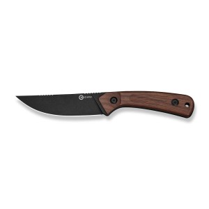 Nóż Civivi Carveth Fixed AEB-L Guibourtia