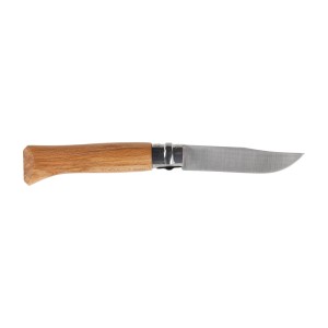 Nóż składany Opinel 8 inox buk w blistrze