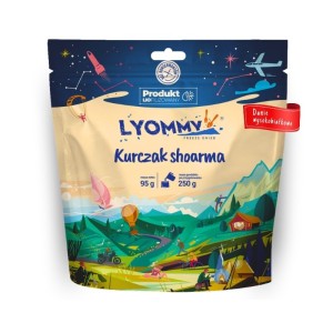 LYOMMY Kurczak shoarma 250g