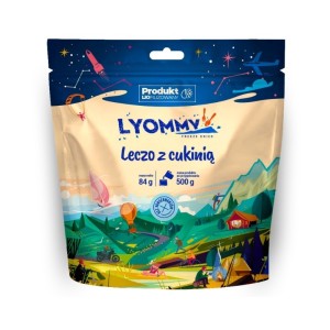 LYOMMY Leczo z cukinią 500g