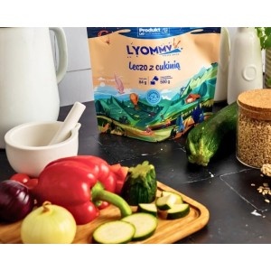 LYOMMY Leczo z cukinią 500g