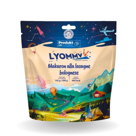 LYOMMY Makaron alla lasagne bolognese 500g