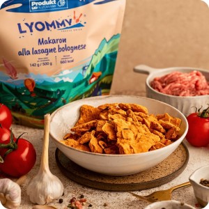 LYOMMY Makaron alla lasagne bolognese 500g