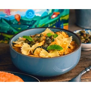 LYOMMY Makaron farfalle z łososiem 500g