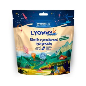 LYOMMY Risotto z pomidorami i gorgonzolą 500g