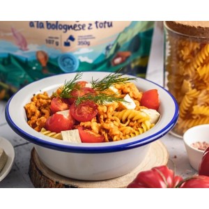 LYOMMY Makaron alla bolognese z tofu 500g