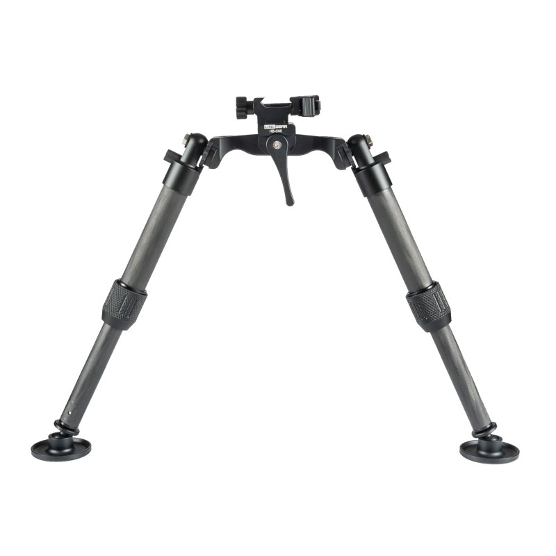 Bipod karbonowy Linko Gear HB-C05M na picatinny i Arca brązowy