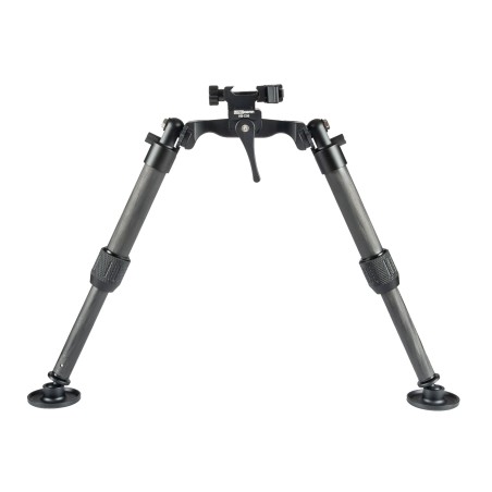 Bipod karbonowy Linko Gear HB-C05M na picatinny i Arca brązowy