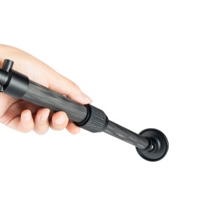 Bipod karbonowy Linko Gear HB-C05M na picatinny i Arca brązowy