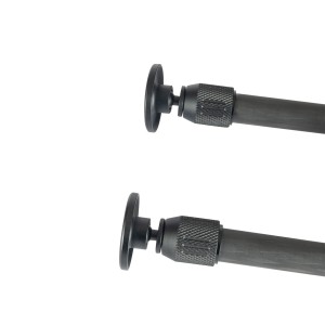 Bipod karbonowy Linko Gear HB-C05M na picatinny i Arca brązowy