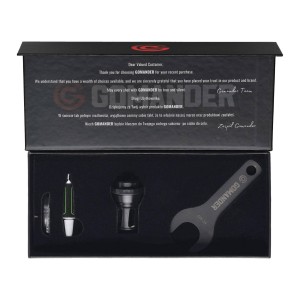 Tłumik płomienia Gomander Quadron S 9 mm 1/2x28 UNEF