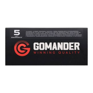 Tłumik płomienia Gomander Quadron S 9 mm 1/2x28 UNEF